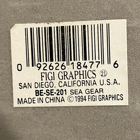 Vintage Book Ends 1994 Sea Gear - Picture 8 of 10